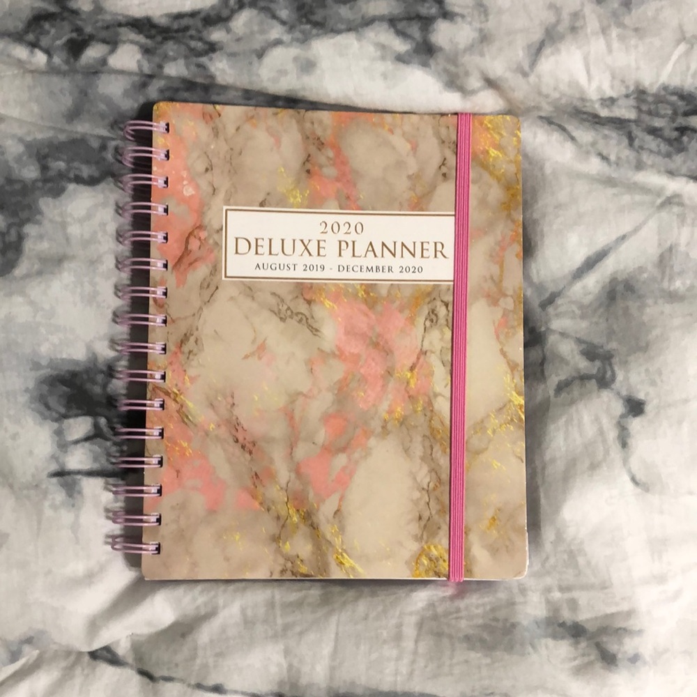 2020 marble planner!!